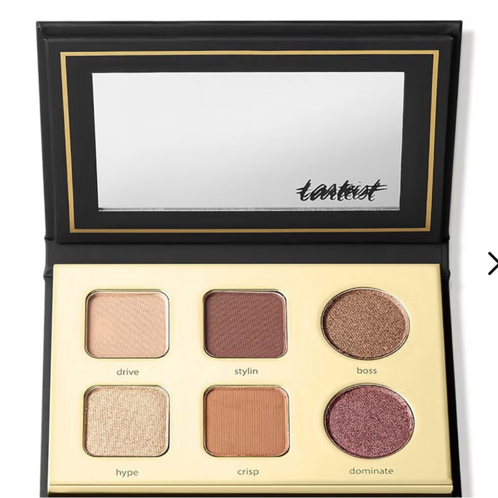 Tarte Pro to go matte neutral Brown Eyeshadow Palette